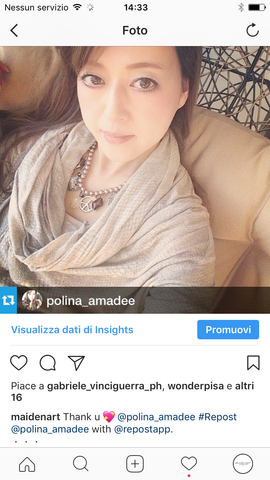 japanese customer review Maiden-Art necklace