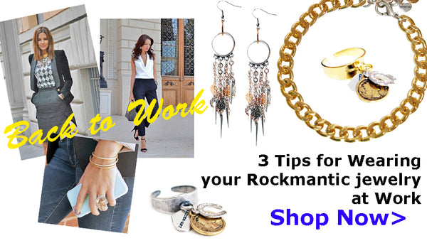 3 Tips fro wearing jewelry at work