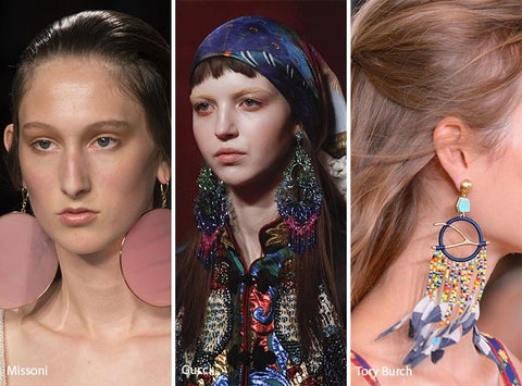 all eyes on earrings spring summer 2017 jewelry trend