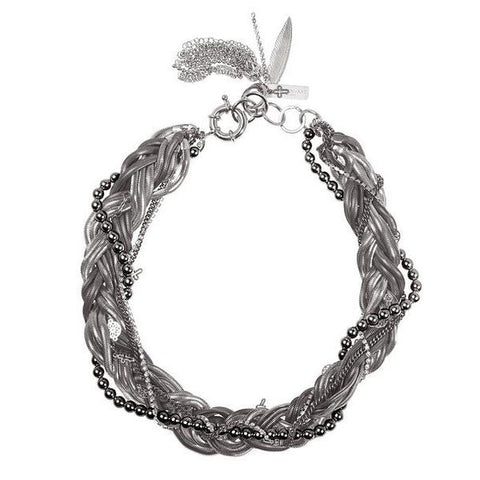 silver necklace for cool skin tone