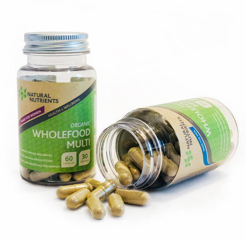 Organic Multivitamin and Mineral Capsules