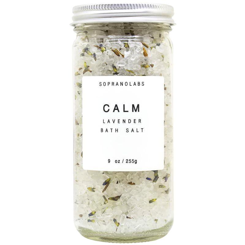 bath salt lavender