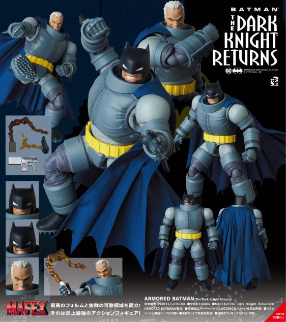 mafex dark knight returns