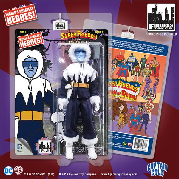 captain cold action figure