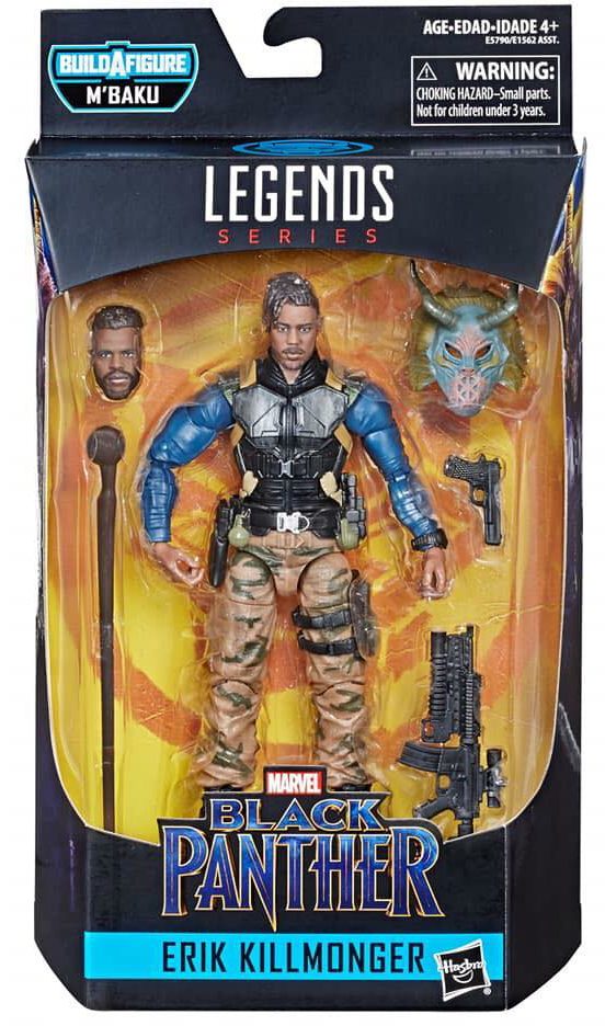 killmonger marvel legends