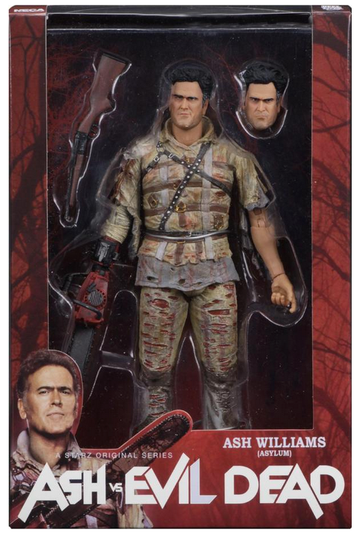 neca ash evil dead