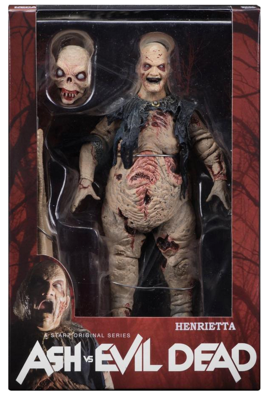 evil dead 2 henrietta figure