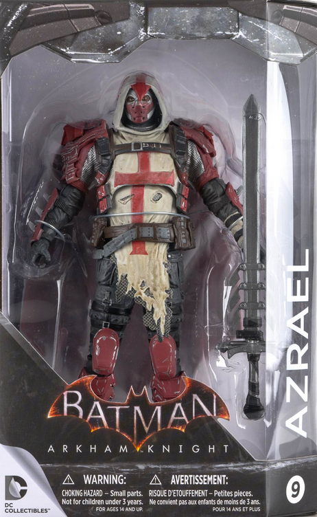 batman arkham knight figures