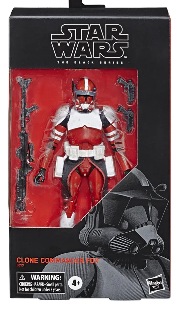 commander fox figure