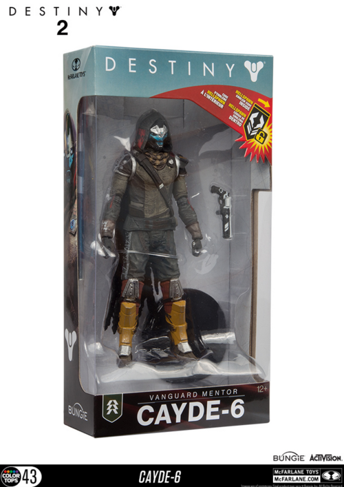 cayde 6 destiny 2 figure