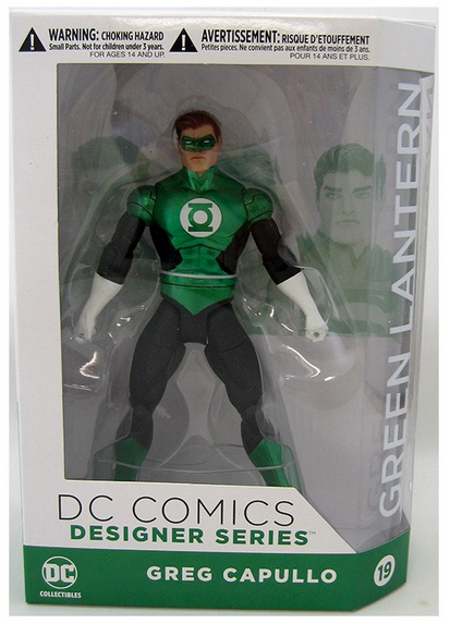 green batman action figure