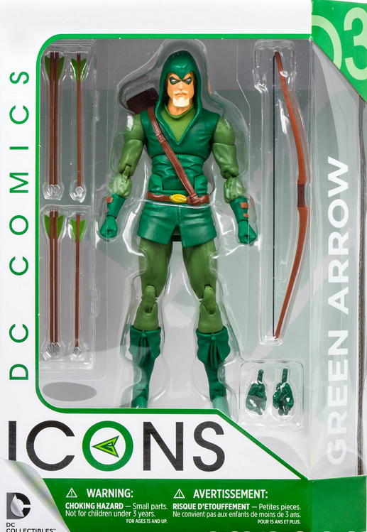 dc icons green arrow