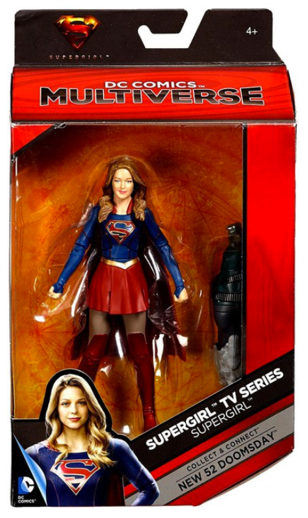 DC Multiverse Supergirl TV Series #4 Action Figure 