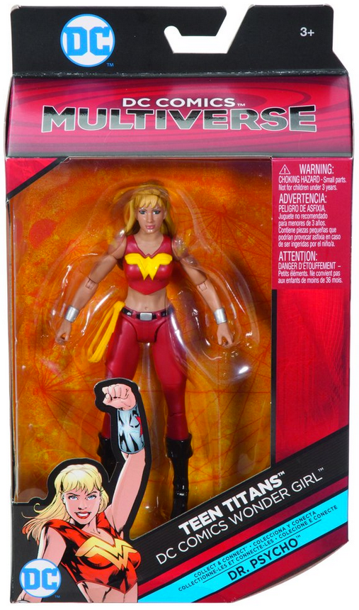 dc multiverse wonder girl