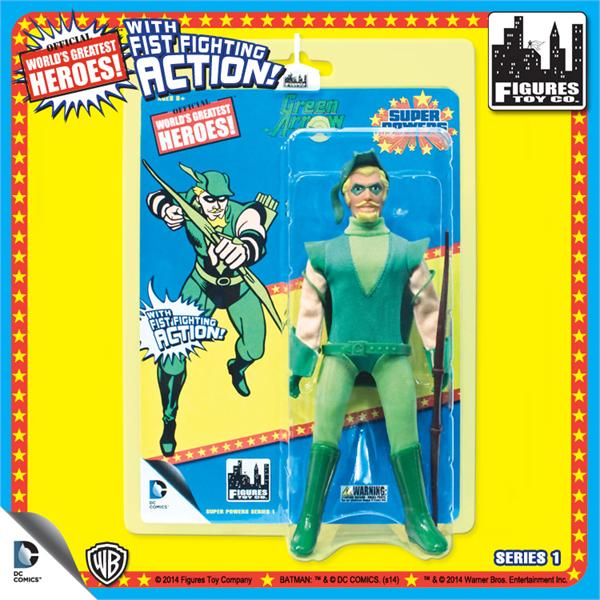 mego green arrow