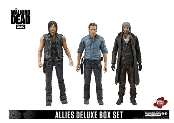 the walking dead figure pack