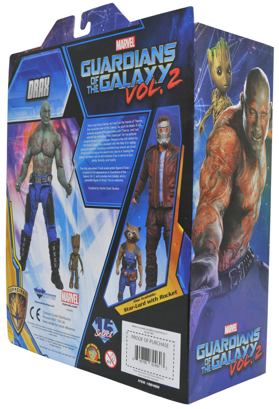 drax 12 inch figure