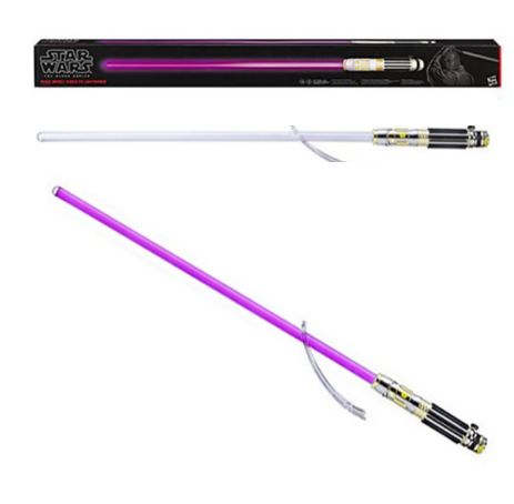 mace windu lightsaber toy