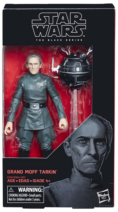 grand moff tarkin black series