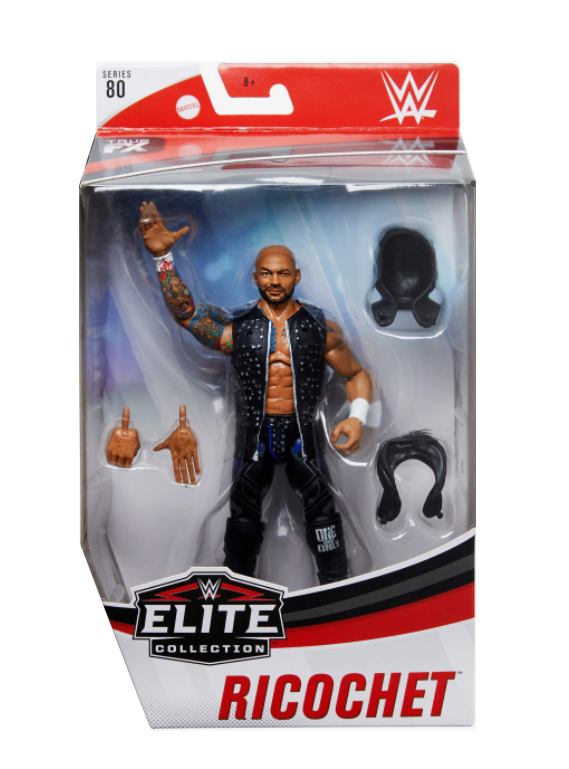 wwe ricochet figure