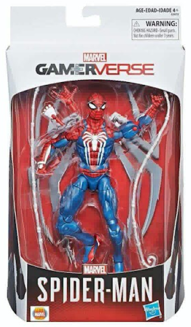 spider man game figure