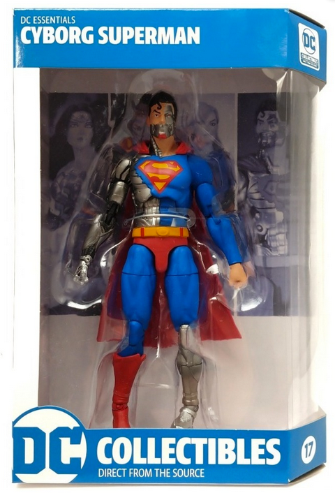 dc essentials superman figure