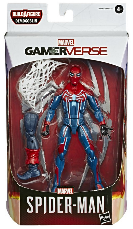 spider man game figure