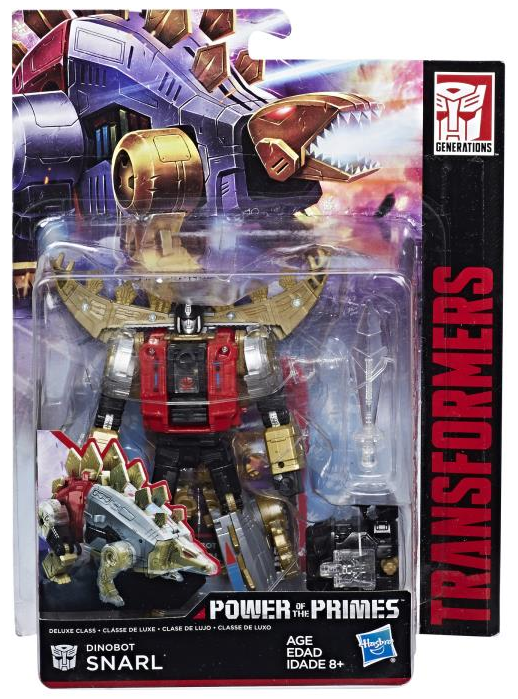 transformers power of the primes snarl