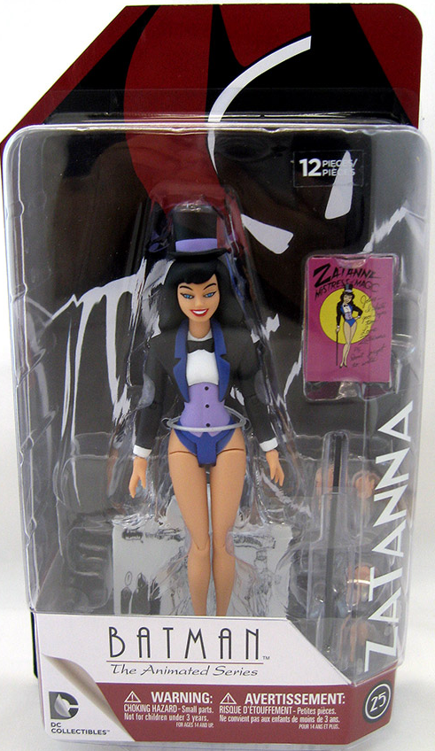 zatanna action figure