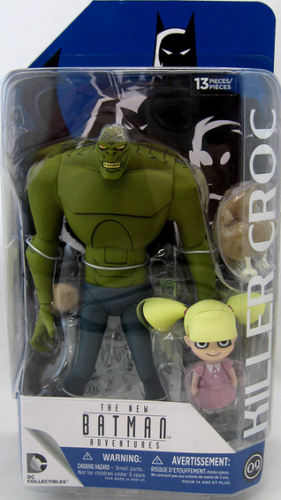 killer croc and baby doll