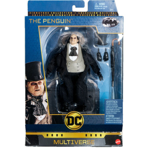 the penguin figure