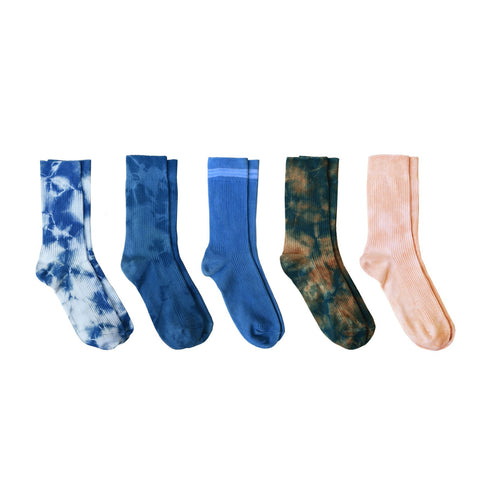 Natural Dye Socks