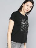 CHEST PRINTED TEES