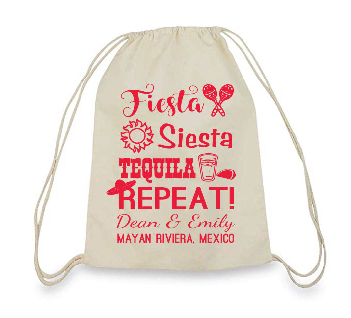 Fiesta Mexican Wedding Beach Bags