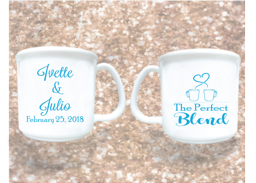 wedding mugs