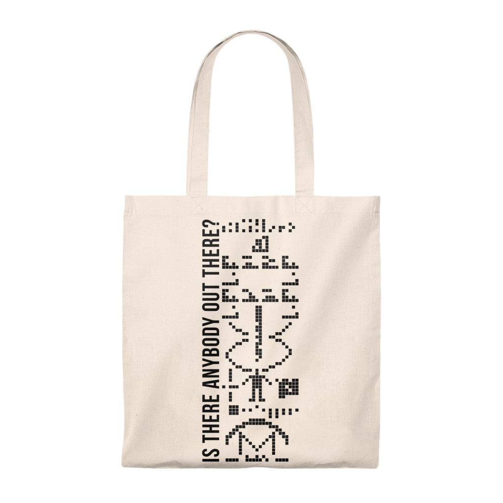 tote bag message