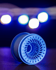 prototype 3d printed roller skate wheel