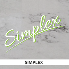 simplex glass countertop