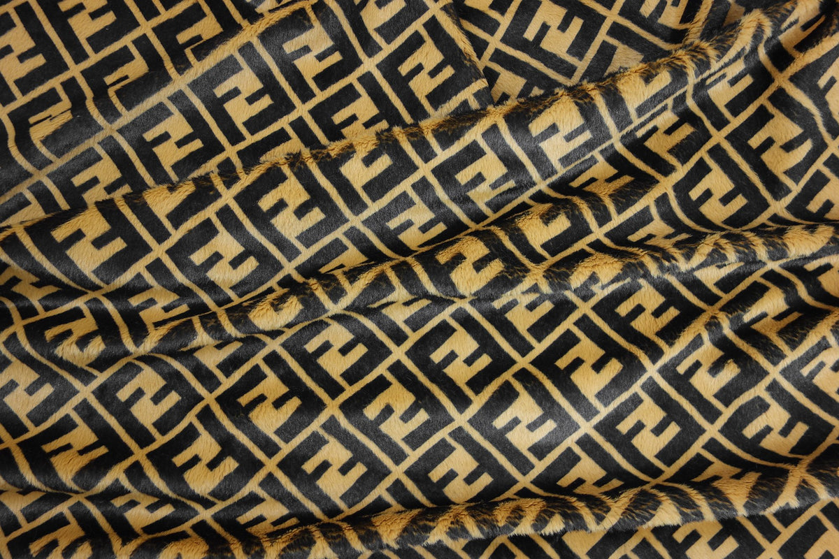 fendi fabric for sale