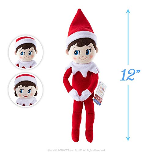 elf on the shelf plush boy