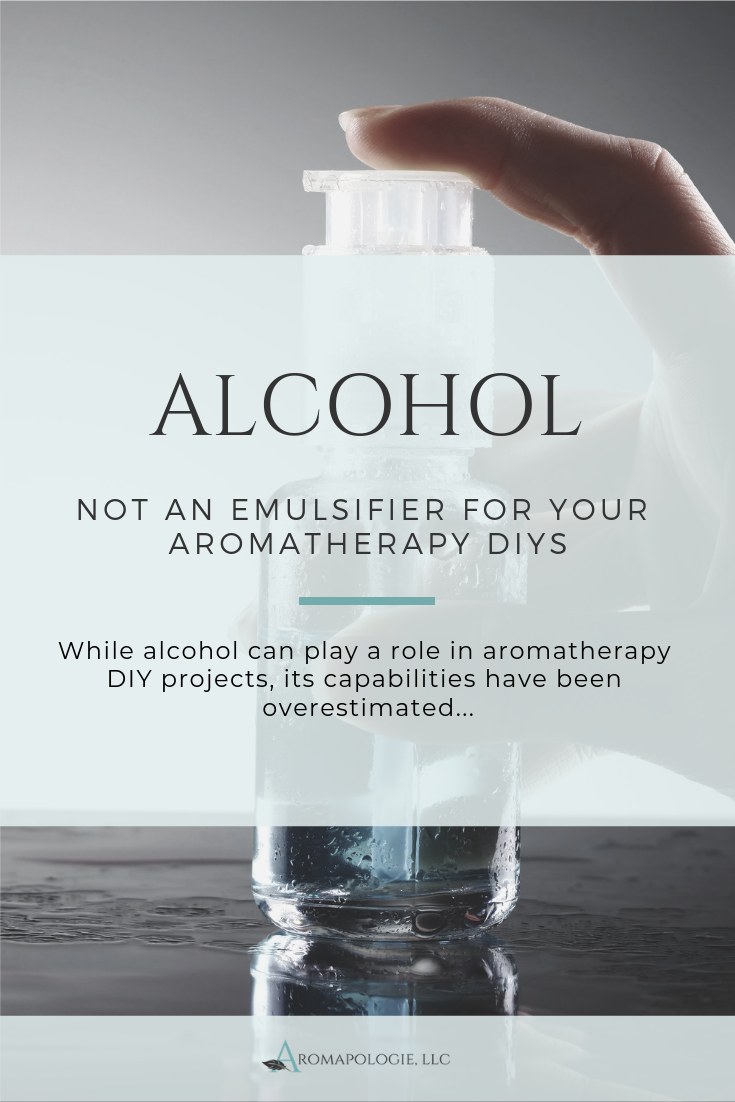 alcohol aromatherapy