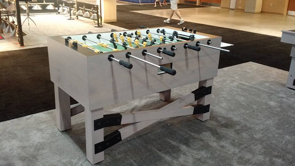 Tornado Rustic Furniture Foosball Table