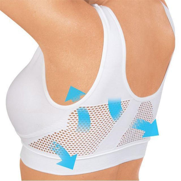 Ultra Breathable Ventilated Air Bra 
