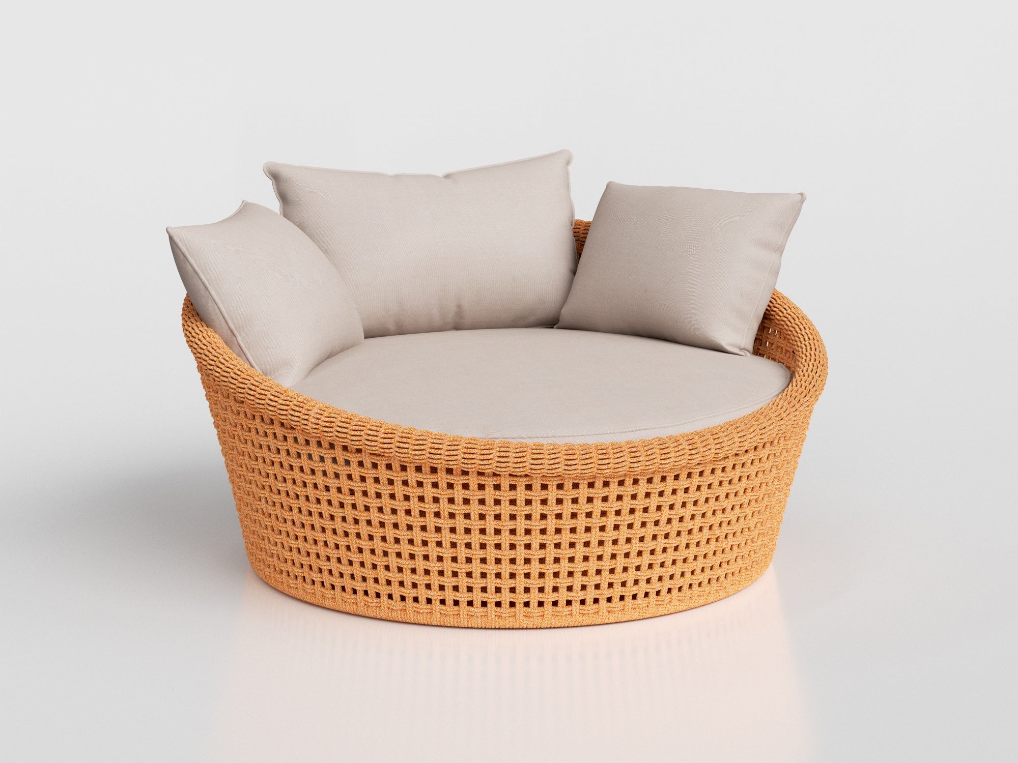 seat cushion for wicker chair