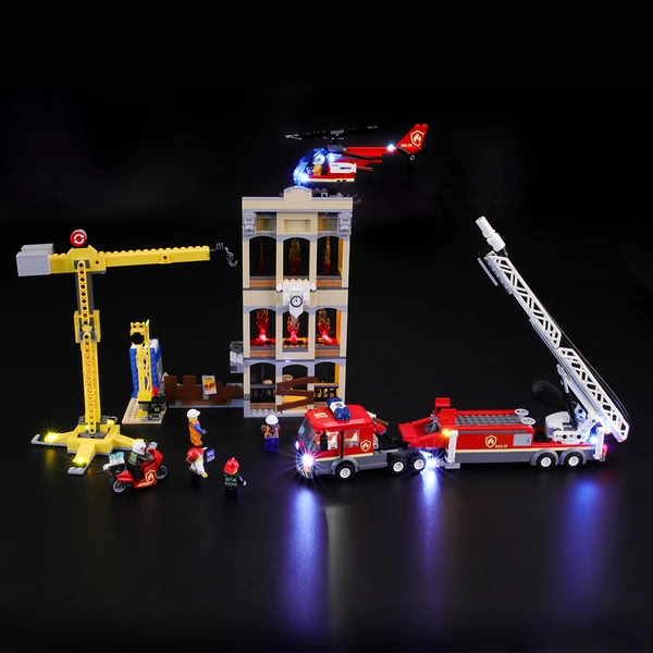 Incredible 60216 Downtown Fire Brigade Set – Lightailing