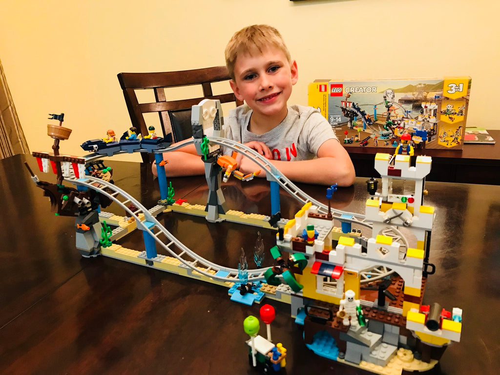 pirate roller coaster lego set