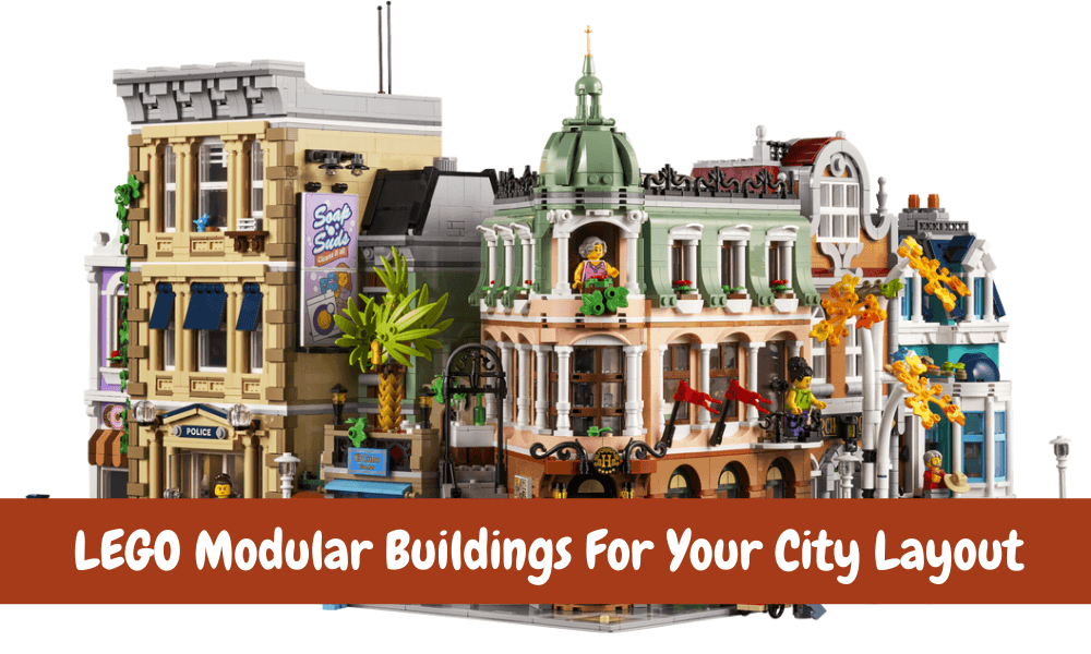 7 Best LEGO Modular Buildings For Your 