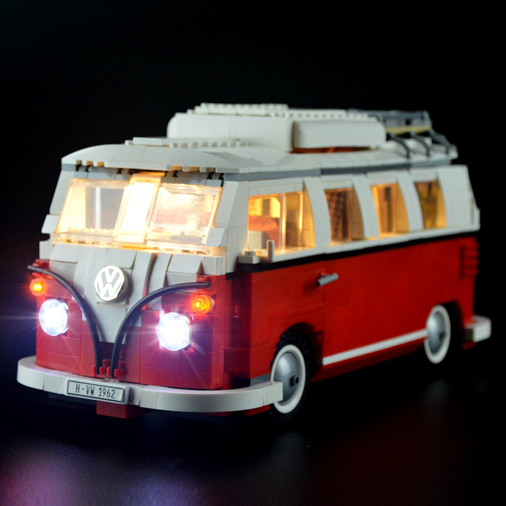 sin modelo contienen LED-iluminación-kit para 10220 VW Camper Van