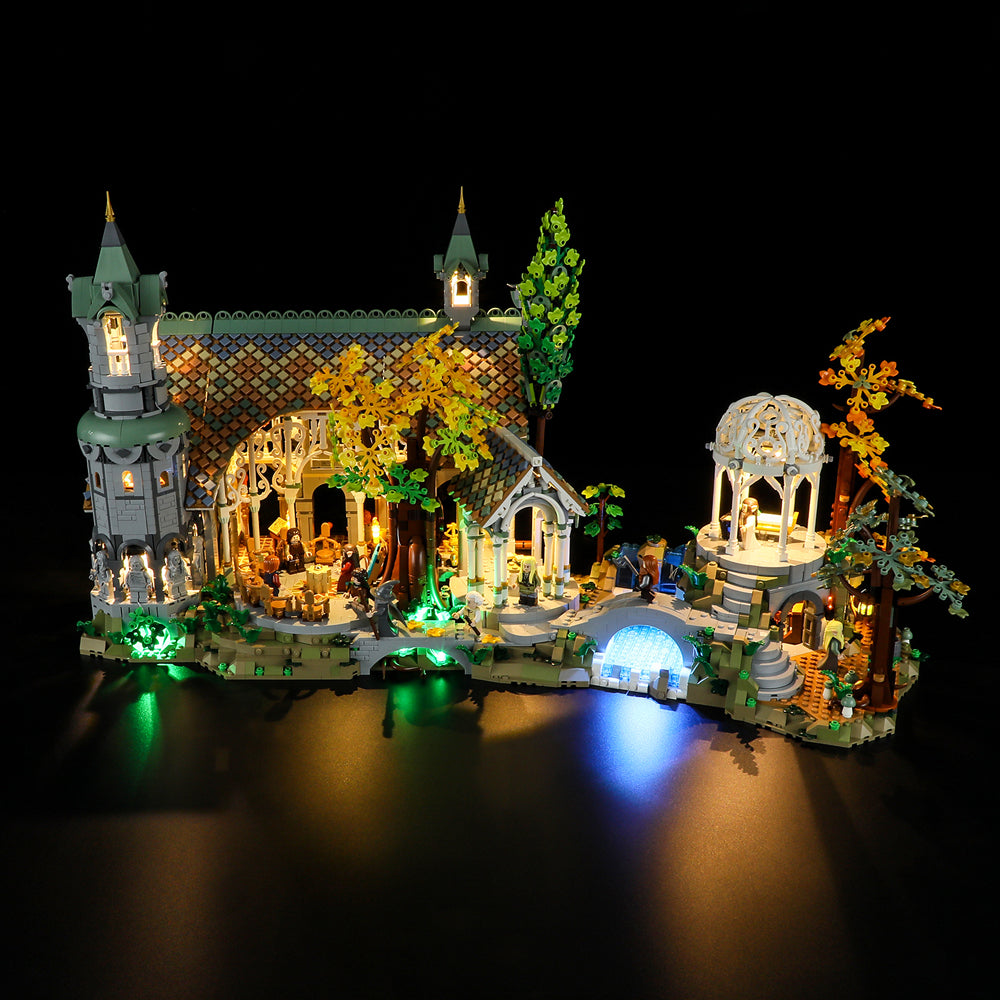 Lightailing Light LORD OF THE RINGS: RIVENDELL™ 10316