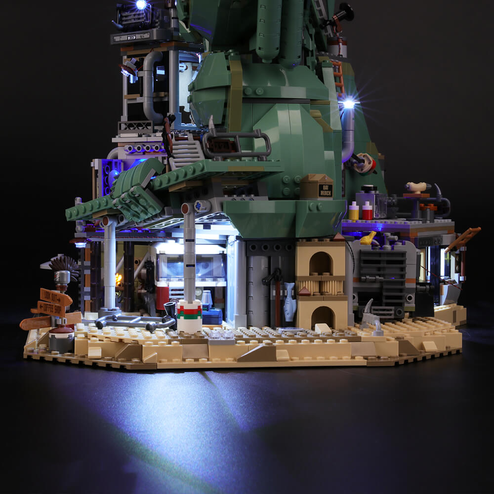 Kyglaring LED Light for LEGO 70840 Welcome to Apocalypseburg Beleuchtungs 